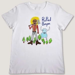Unfortunate Portrait shirt - Rupaul Buyon